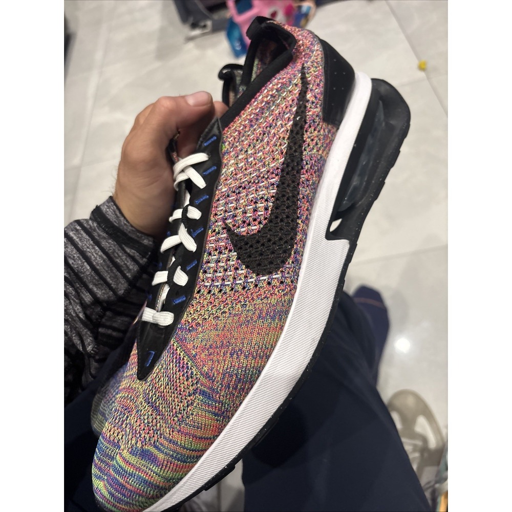 Size 14 - Nike Air Max Flyknit Racer Multi-Color - Picture 3 of 6